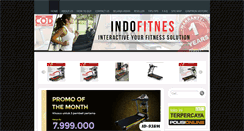 Desktop Screenshot of indofitnes.com